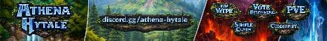 Athena Hytale banner