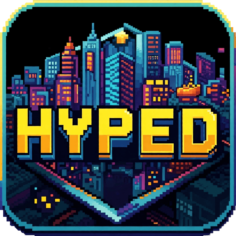 Hyped City logo