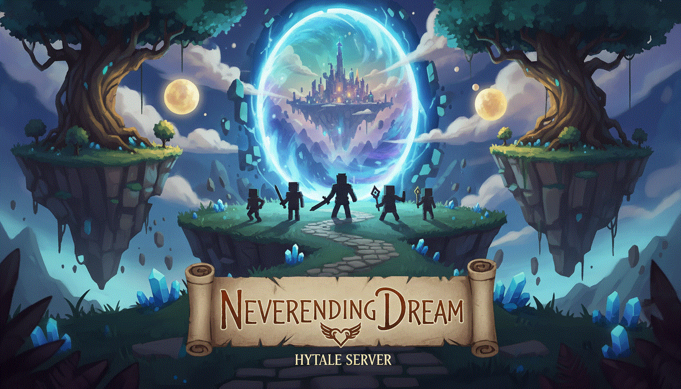 Never Ending Dream logo