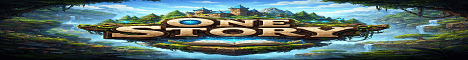 ONE STORY SURVIVAL SERVER banner