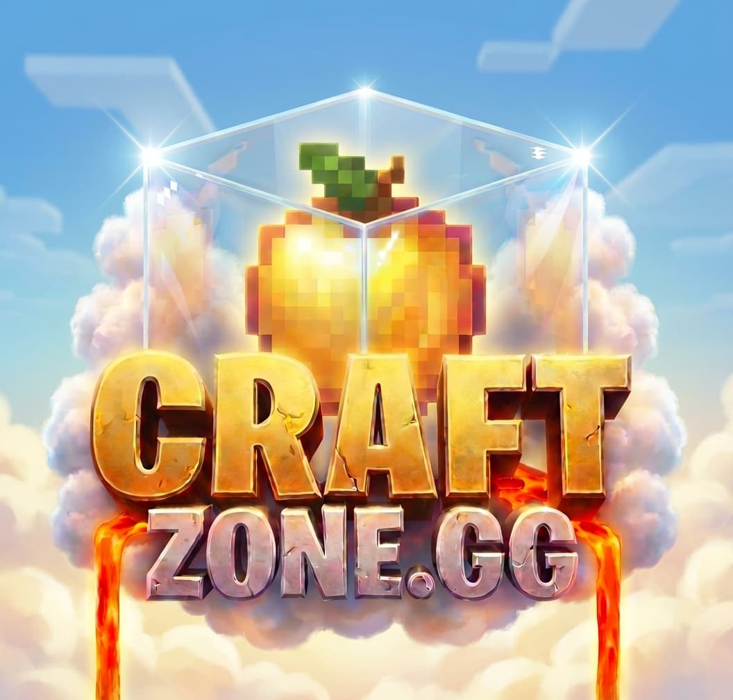 CraftZone.gg | Free VIP | US EU logo