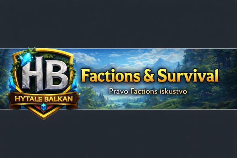 Hytale Balkan banner