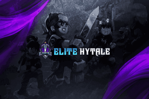 EliteHytale PVP No LAG Active Staff banner