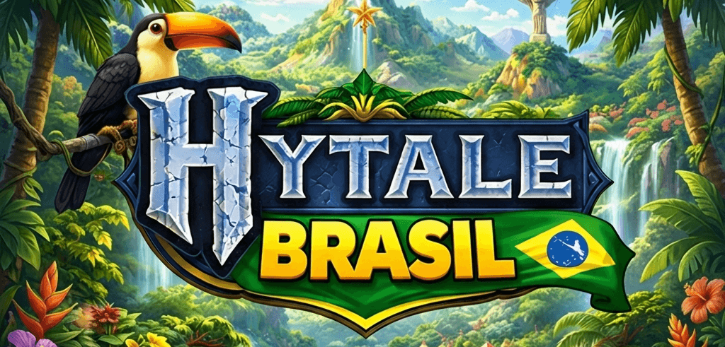 Hytale Brasil 🌎 banner