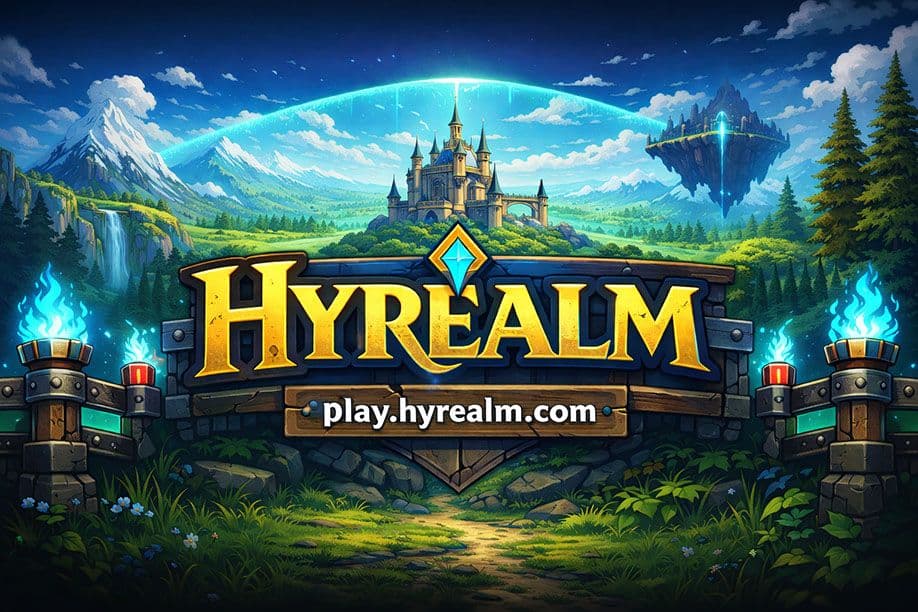 Hyrealm banner