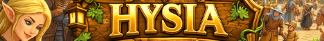 Hysia - Official Hytale SEA SERVER banner