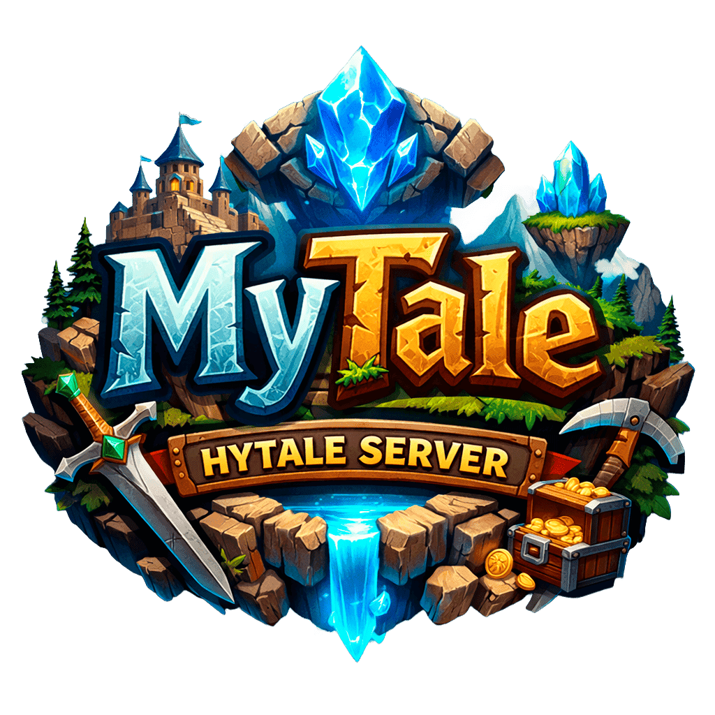 [RU/EN] HytaleMP - Vanilla Server logo