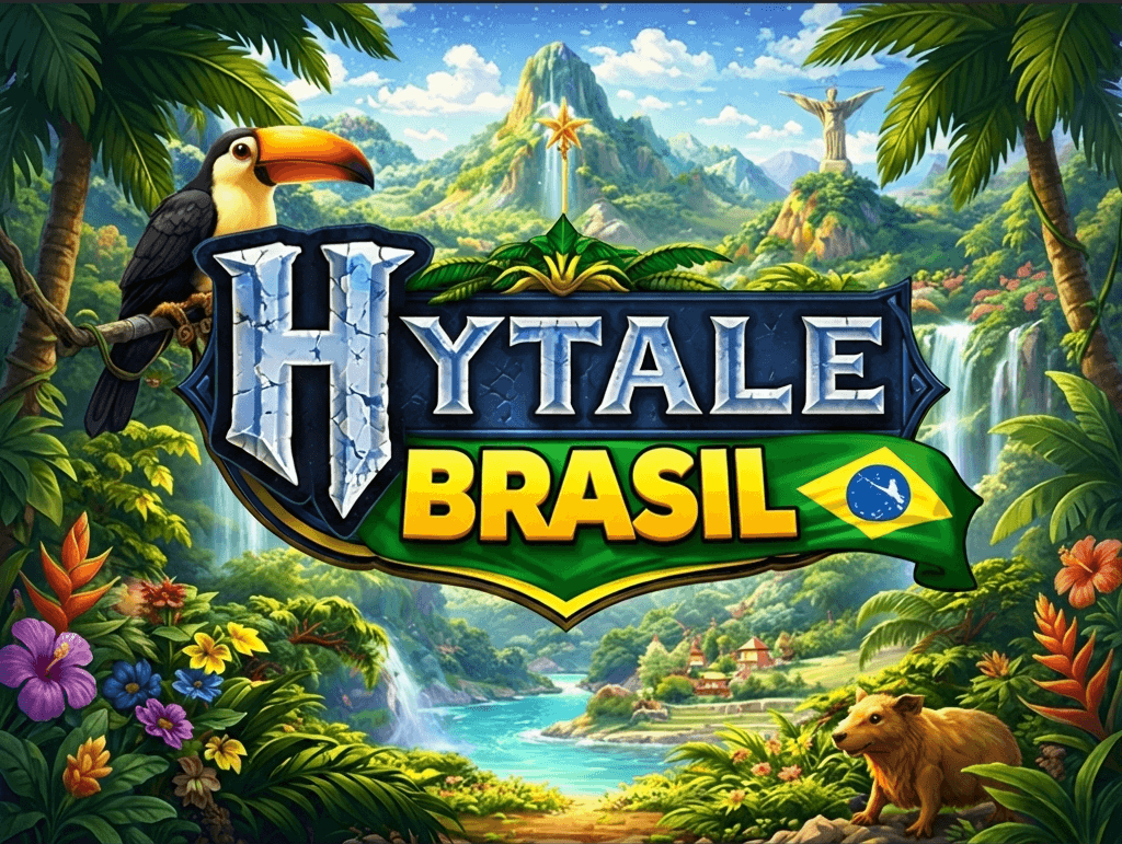 Hytale Brasil 🌎 logo