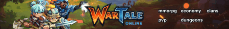 WarTale - Hytale MMORPG Server! banner