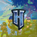 💛 HytaleUA 💙 logo