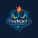 Blocklight Realms logo