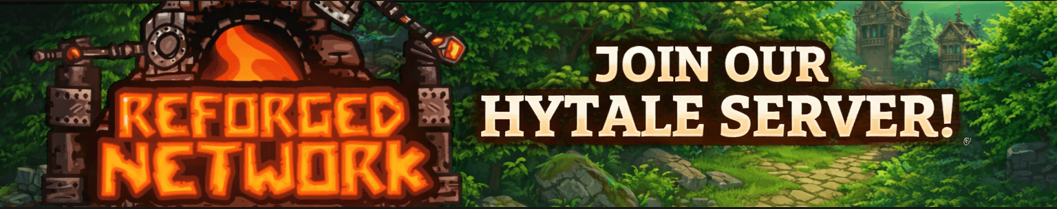 Hytale Reforged banner
