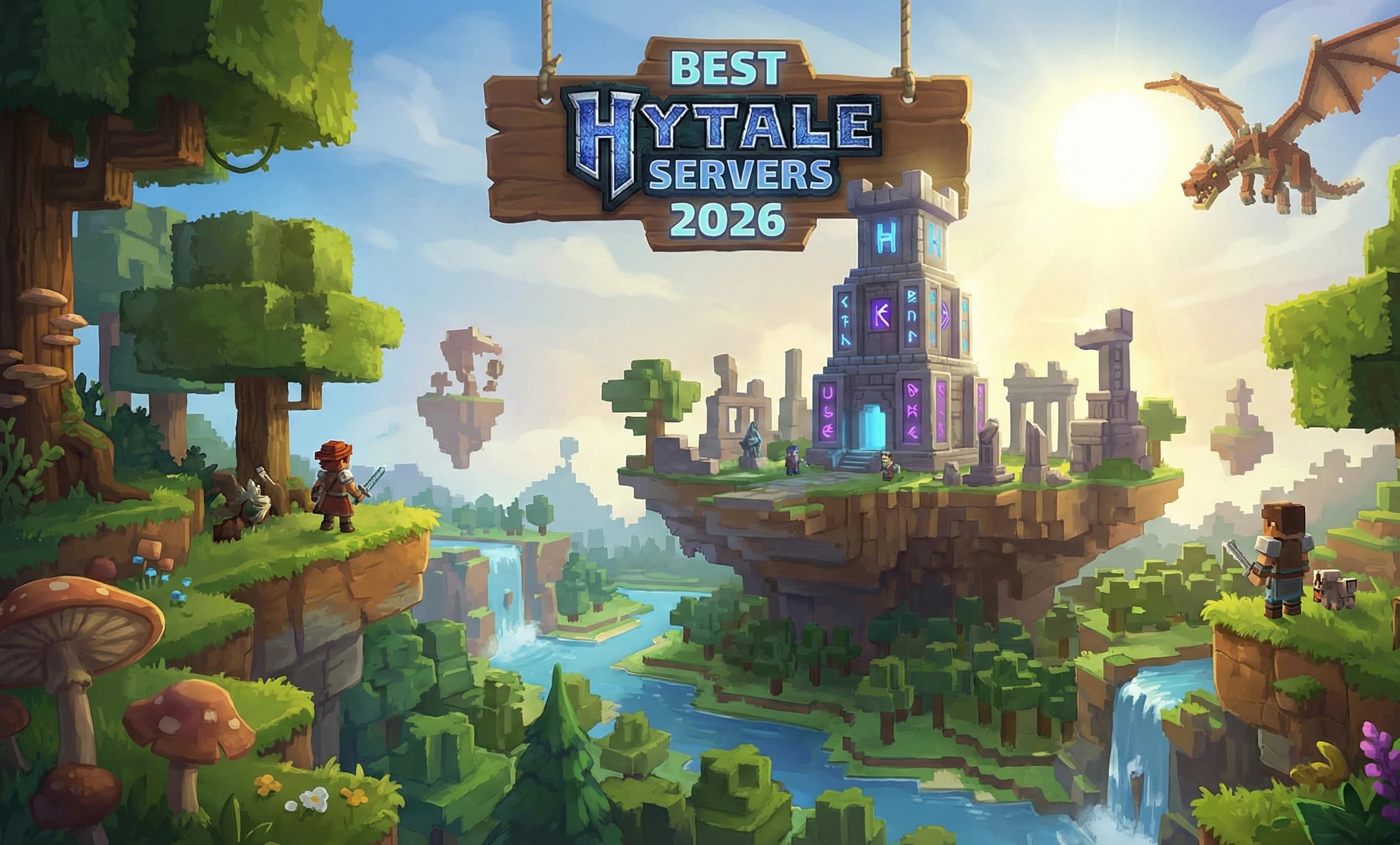 Best Hytale Servers to Play in 2026
