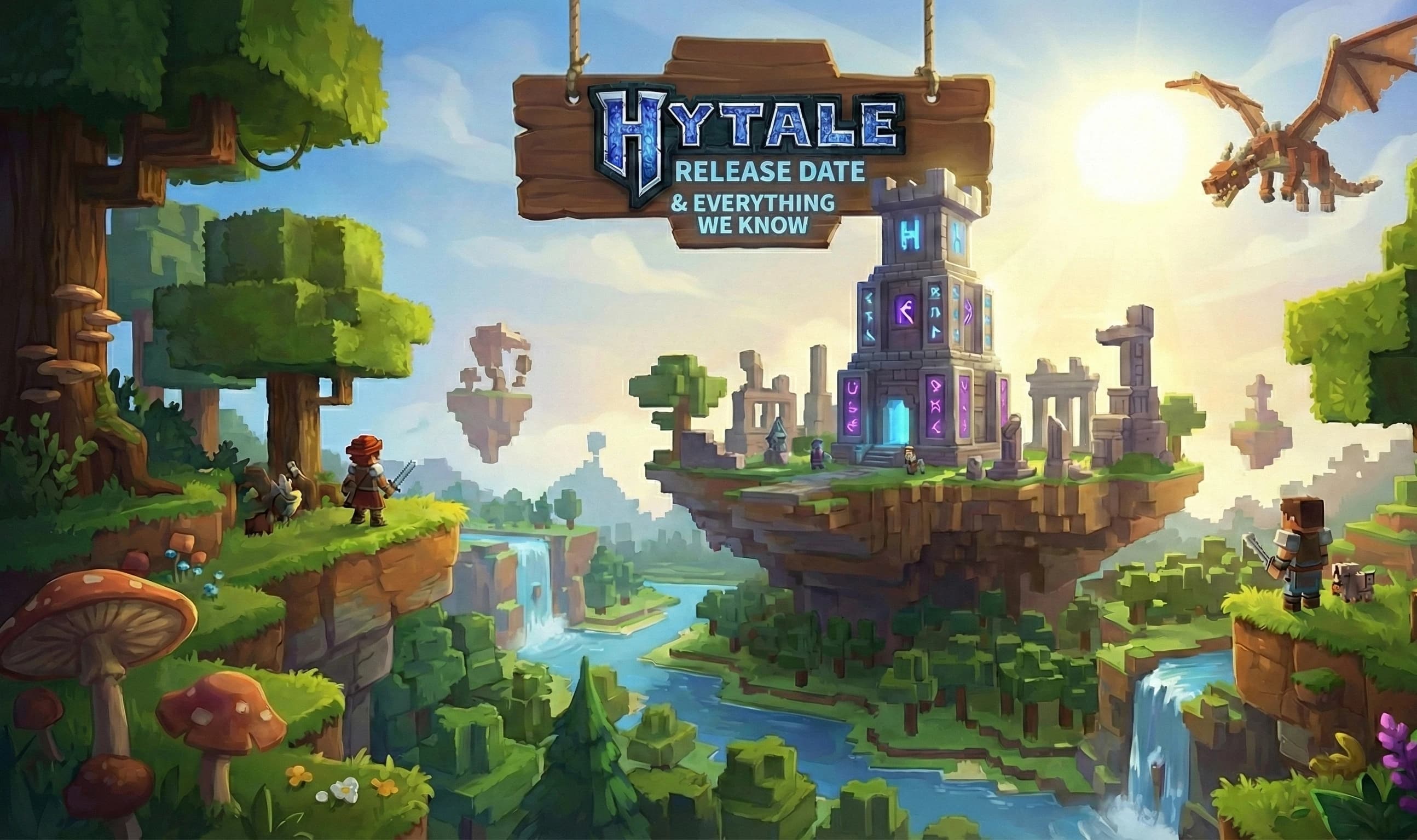 Hytale Release Date: Everything We Know in 2026